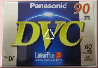 Panasonic DVC Videokassette AY-DVM60FE, 10er Pack