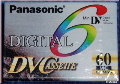 Panasonic DVC Videokassette DVM60