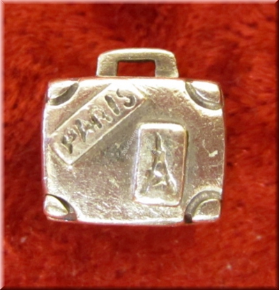 Pandora 790362 Charm "Koffer", 925 Silber, gebraucht