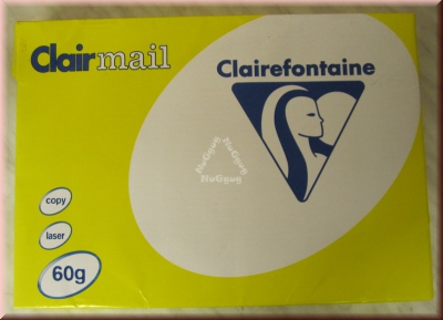 Kopierpapier A3 Clairefontaine, weiss, 60 g/m², 500 Blatt, Druckerpapier