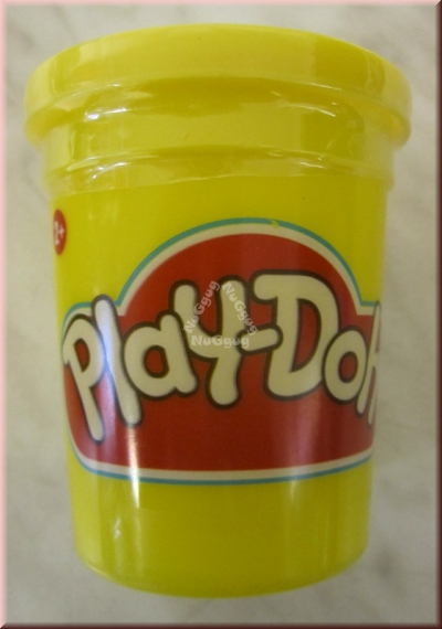 Play-Doh Knete, Einzeldose gelb