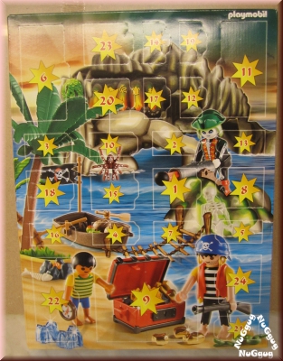 Playmobil 4164, Adventskalender "Piraten Schatz"