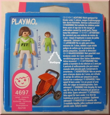 Playmobil 4697, Mama mit Baby-Jogger