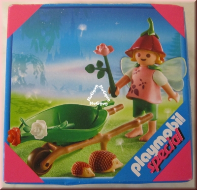 Playmobil 4751, Kleine Blumenfee mit 2 Igel