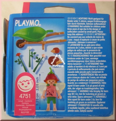 Playmobil 4751, Kleine Blumenfee mit 2 Igel