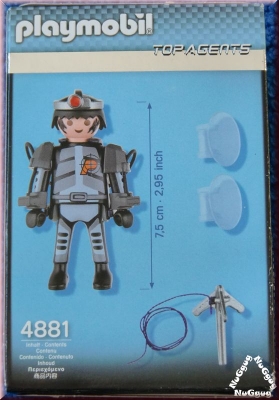 Playmobil 4881, Top Agents, Spezial-Agent