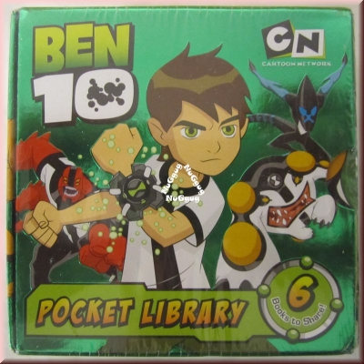 Pocket-Bilbliothek Ben Tennyson, Pocket Library 10