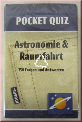 Pocket Quiz Astronomie und Raumfahrt, Moses
