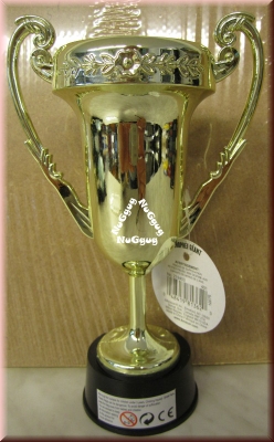 Jumbo Trophy, Kunststoff Sieger-Pokal, Kinder-Pokal