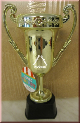 Jumbo Trophy, Kunststoff Sieger-Pokal, Kinder-Pokal