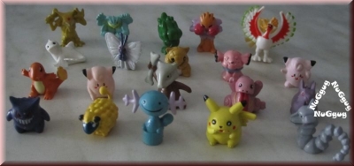 Pokemon Sammelfiguren 2. 20 Stück