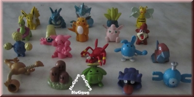 Pokemon Sammelfiguren 3. 20 Stück