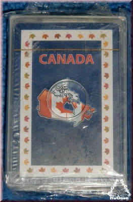 Pokerkarten. Canada