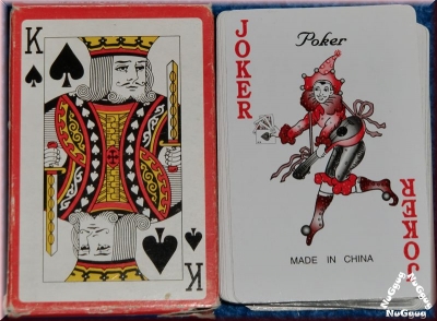 Pokerkarten. Playing Cards. 54 Blatt