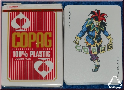 Pokerkarten. Copag Plastic