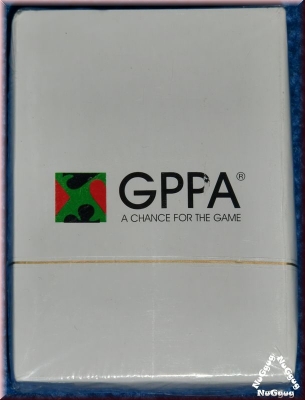 Pokerkarten. GPPA Everest Poker. Plastic