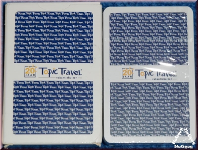 Pokerkarten. Topic Travel