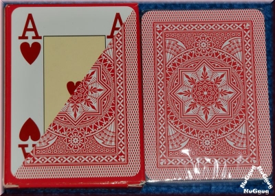 Pokerkarten. Modiano Plastic