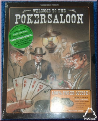 Welcome to the Pokersaloon. Musik. Karten. Spielregeln