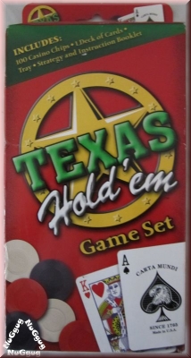 Texas Hold'em Pokerset