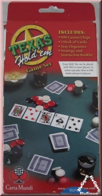 Texas Hold'em Pokerset