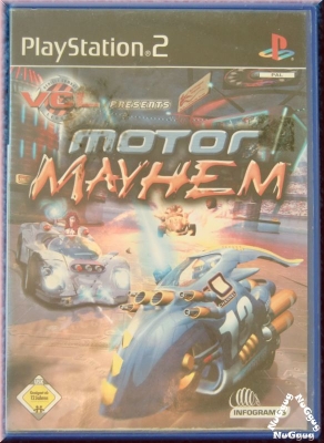 Motor Mayham. für PlayStation 2