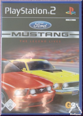 Ford Mustang - the legend Lives. für PlayStation 2