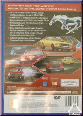 Ford Mustang - the legend Lives. für PlayStation 2