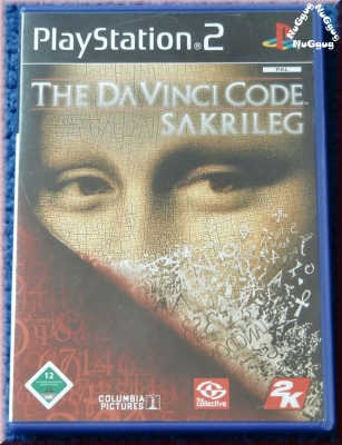 The Da Vinci Code Sakrileg. für PlayStation 2