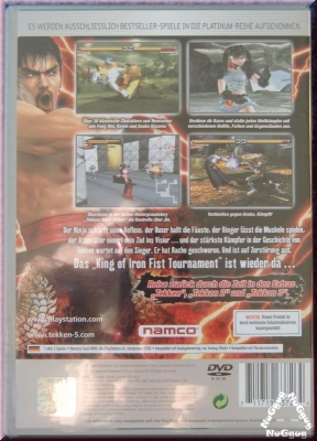 Tekken 5. für PlayStation 2