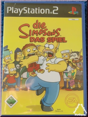 Die Simpsons - Das Spiel. für PlayStation 2