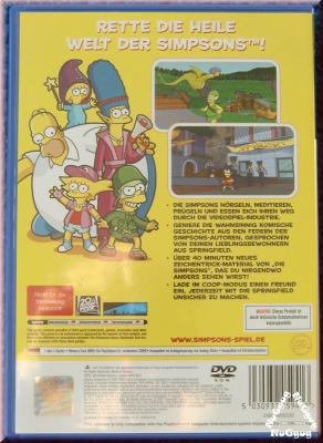 Die Simpsons - Das Spiel. für PlayStation 2