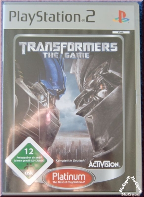 Transformers - The Game. für PlayStation 2