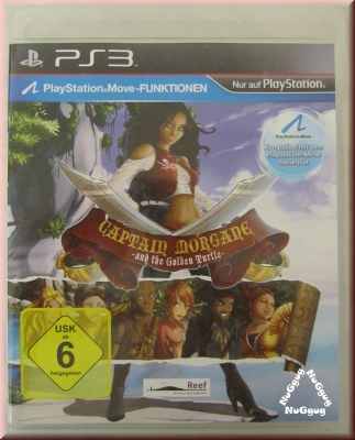 Captain Morgane and the golden Turtle, für PlayStation 3