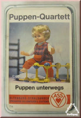 Puppen Quartett von ASS