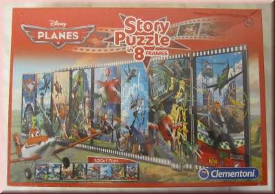Puzzle Disney Planes, 200 Teile, Story Puzzle von Clementoni
