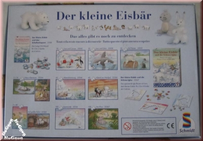 Der kleine Eisbär. Puzzle 2 x 26 Teile