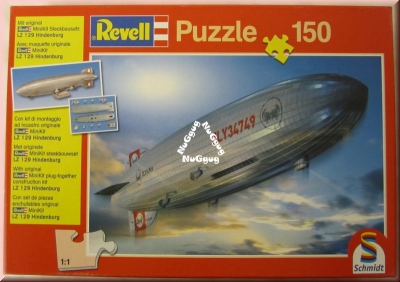 Puzzle Hindenburg von Schmidt, 150 Teile, Artikelnummer 55470