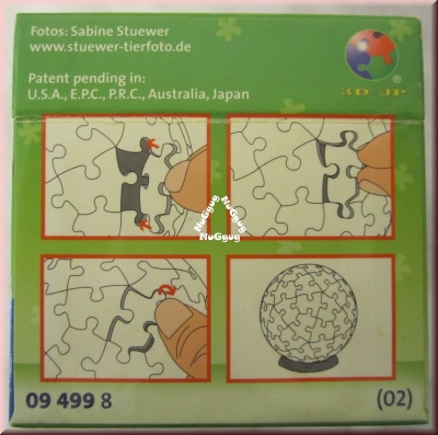 Puzzleball Pferde Artikelnummer 094998 Motiv 02 von Ravensburger. 60 Teile