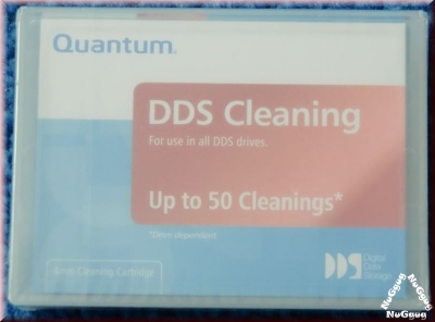 Quantum DDS Cleaning Tape. Reinigungsband