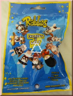 Rabbids erobern die Welt, von Ubisoft, Sammelfigur