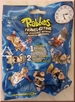 Rabbids Travel in Time. Die verrückte Zeitreise. von Ubisoft. Sammelfigur