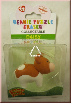 Beanie Puzzle Eraser "DAISY"