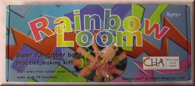 Loom Rainbow Box, Starter Set, 600 Stück