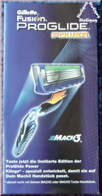 Rasierklinge Gillette Fusion Proglide Power