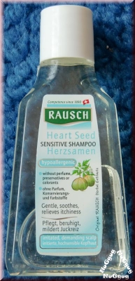 Rausch Herzsamen Sensitive-Shampoo. 25 ml