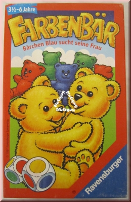 Farbenbär - Bärchen Blau sucht seine Frau von Ravensburger