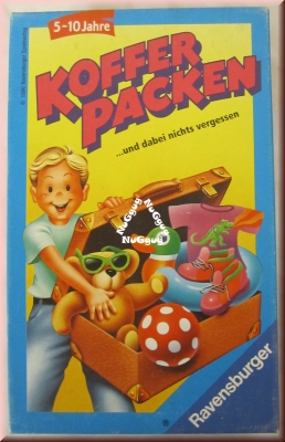 Kofferpacken und dabei nichts vergessen von Ravensburger