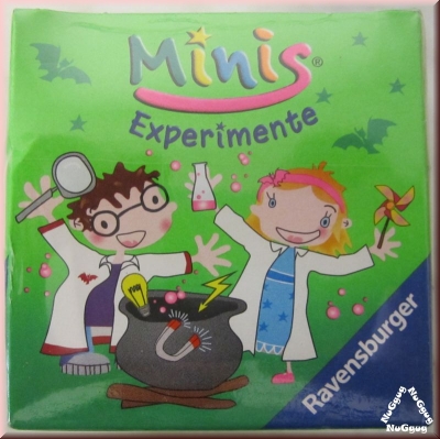 Ravensburger Minis Experimente