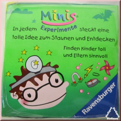 Ravensburger Minis Experimente